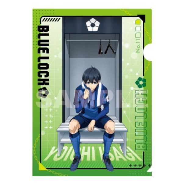 Blue Lock Clear Folder (8 variants) 藍色監獄 文件夾 file ENSKY