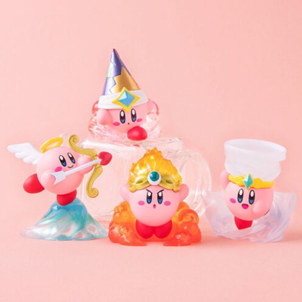KIRBY COPY ABILITIES FIGURE COLLECTION 2 (set of 4) (2024 Jan Resale ver.) 星之卡比 扭蛋 gashapon capsule