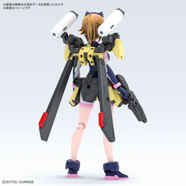 Figure-rise Standard AVATAR FUMINA 機動戰士 高達 高達創戰者TRY 星野文奈 虛擬化身文奈 FRS