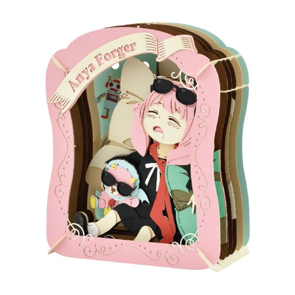 PT-249X SPY x FAMILY PAPER THEATER / Ohirune Anya (2024 Aug resale ver.) 紙劇場 間諜家家酒 間諜過家家 安妮亞 アーニャ