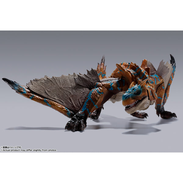 S.H.MonsterArts TIGREX "Monster Hunter Rise" 芒亨 魔物獵人 怪物獵人 轟龍 SHMA