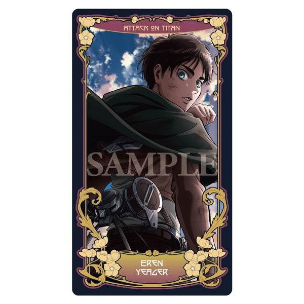 Attack on Titan Arcana Card Collection (box of 9 packs) 進擊的巨人 收藏卡 塔羅牌