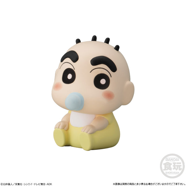 CRAYON SHIN-CHAN FRIENDS 3 W/O GUM (set of 8) 蠟筆小新