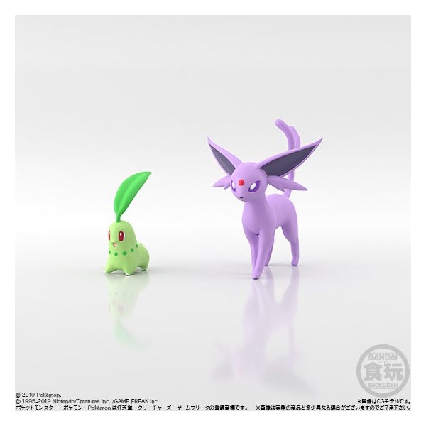 POKEMON SCALE WORLD JOHTO REGION SET (Nov 2023 resale ver.) 精靈寶可夢 城都地區