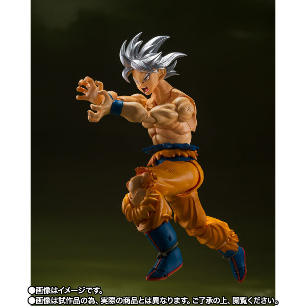 S.H.Figuarts SON GOKU ULTRA INSTINCT -TOYOTAROU Edition- 龍珠 孫悟空 自在極意功 豐太郎 SHF