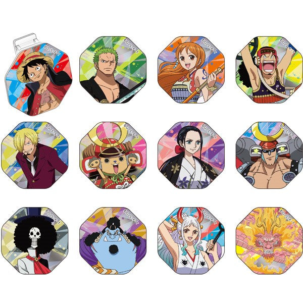One Piece Sparkling Clip Wano Country Edition (box of 24 packs) 海賊王 夾
