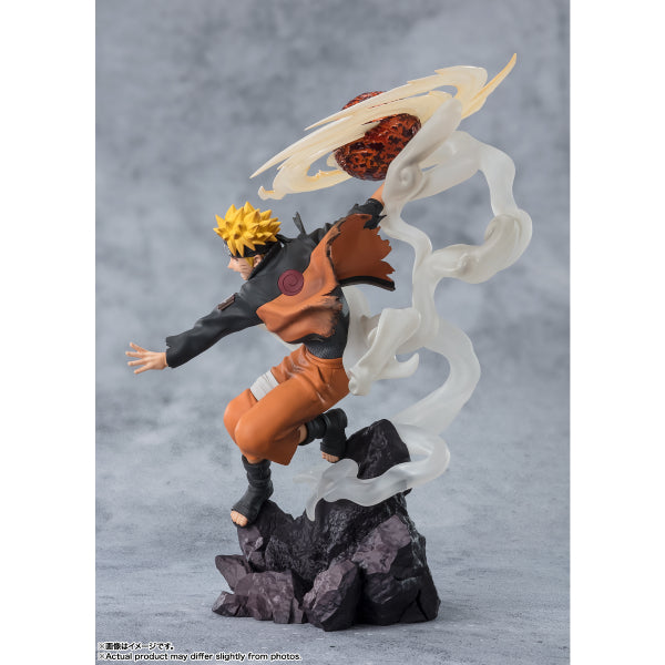 FiguartsZERO［EXTRA BATTLE］NARUTO UZUMAKI-SAGE ART: LAVA RELEASE RASENSHURIKEN- 超激戦 火影忍者 疾風傳 渦卷鳴門 漩渦鳴人 仙法 熔遁螺旋手裏剣
