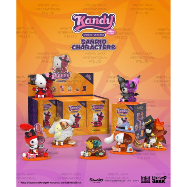 Kandy Sanrio Spooky Fun Series (box of 6) 萬聖節