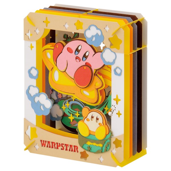 PT-111X PAPER THEATER Kirby's Dream Land - WARPSTAR (2024 July resale ver.) 紙劇場 星之卡比