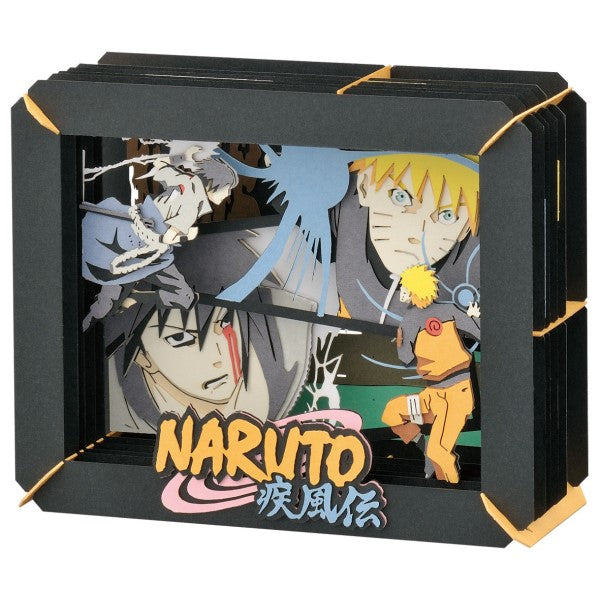 PT-125X PAPER THEATER NARUTO Shippuden - Naruto VS Sasuke (2024 June resale ver.) 火影忍者 紙劇場 渦卷鳴門 漩渦鳴人 內輪佐助 宇智波佐助