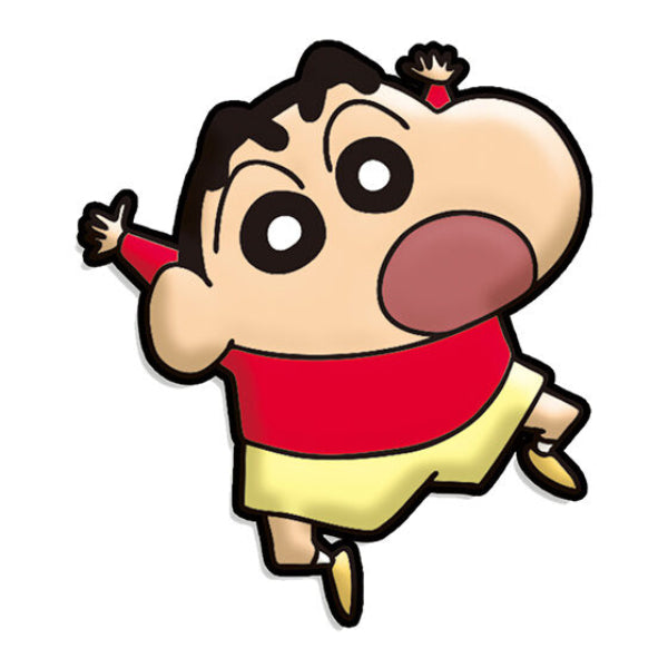 CRAYON SHIN-CHAN PUKKURI RUBBER MAGNET 2 (set of 8) 蠟筆小新 扭蛋 capsule gashapon