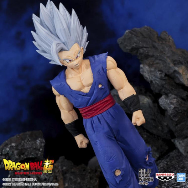 [SOLID EDGE WORKS] DRAGON BALL SUPER: SUPER HERO VOL.14 (A: GOHAN BEAST / B: ULTIMATE GOHAN) 龍珠 超級撒亞人 孫悟飯 野獸 究極