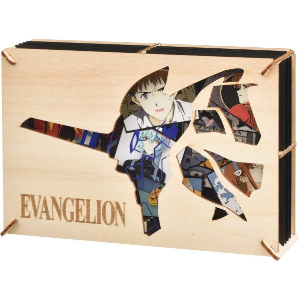 PT-WL16X PAPER THEATER Evangelion -Wood Style- - Memory of EVANGELION (2024 July resale ver.) 紙劇場 新世紀福音戰士
