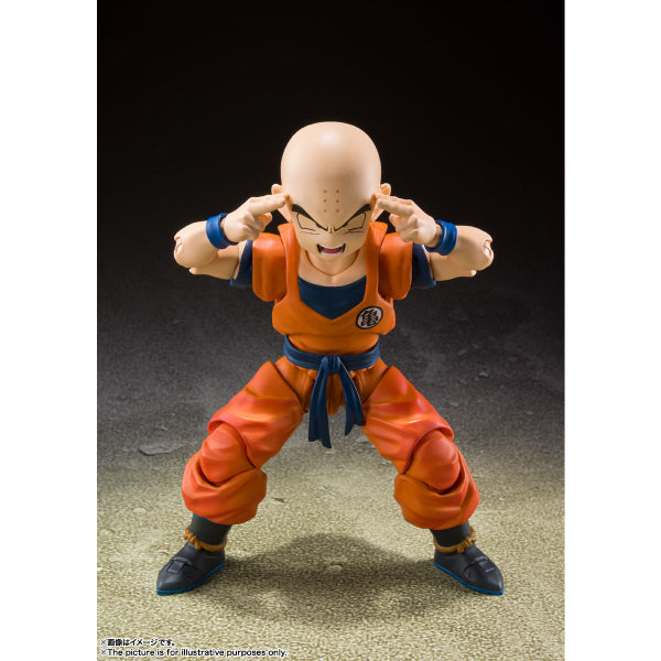 S.H.Figuarts KRILLIN -Earth's Strongest Man- (2023 Oct Resale ver.) 龍珠 無限 克林 小林