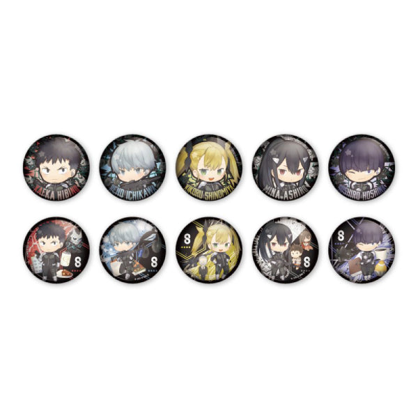 Kaiju No. 8 Charatoria Can (set of 10) 怪獸8號 襟章