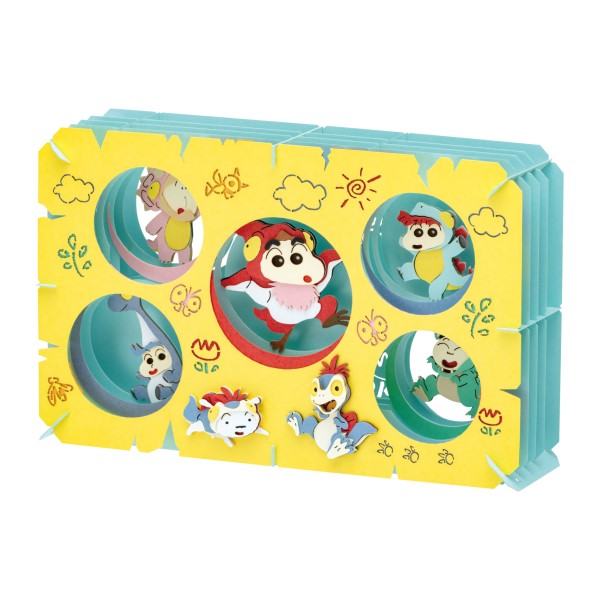 PT-L78 PAPER THEATER Crayon Shin-chan: Our Dinosaur Diary - Our Dinosaur Diary 蠟筆小新 我們的恐龍日記 紙劇場