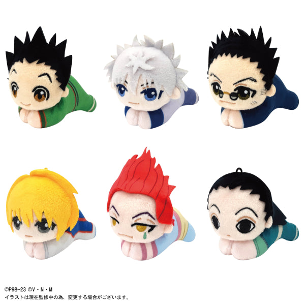 Hunter x Hunter Hug Character Collection (Set of 6) 全職獵人 hagu