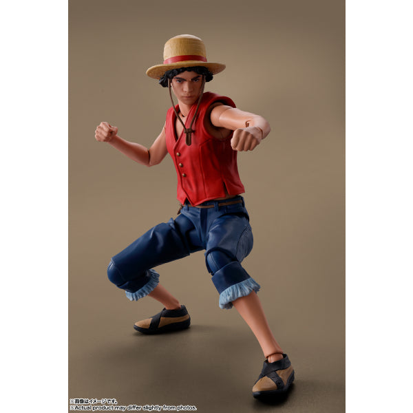 S.H.Figuarts MONKEY D.LUFFY（A Netflix Series: ONE PIECE） SHF 真人版 海賊王 路飛