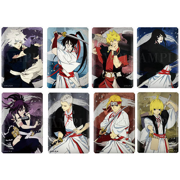 Hell's Paradise Jigokuraku Stand Can Badge (Set of 8) 地獄樂 鎖匙扣 襟章
