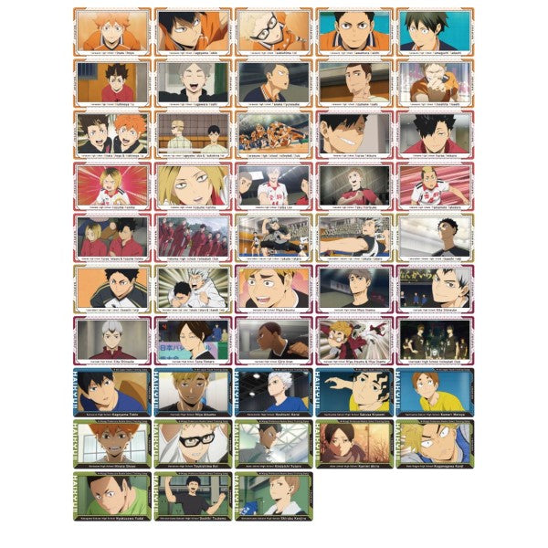 Haikyu!! Snap Card 1 (box of 16 packs) (2025 JUN ver.)排球少年 收藏卡
