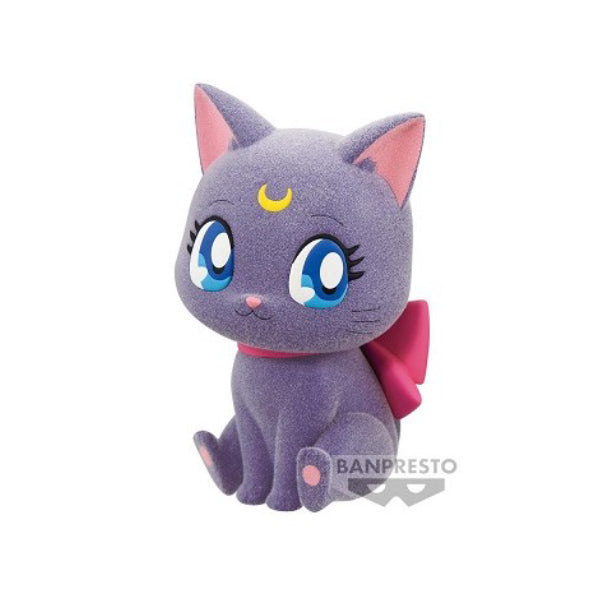 [FLUFFY PUFFY] PRETTY GUARDIAN SAILOR MOON COSMOS THE MOVIE ～LUNA/ARTEMIS～BIG RIBBON VER. (A: LUNA / B: ARTEMIS) 美少女戰士 (露娜 / 阿提密斯)