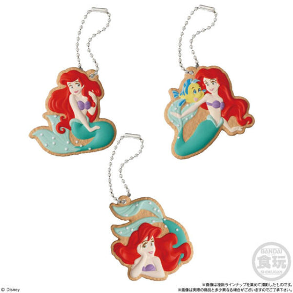DISNEY PRINCESS / COOKIE CHARMCOT W/O RAMUNE (box of 14 packs) 迪士尼 吊飾 掛飾 鎖匙扣