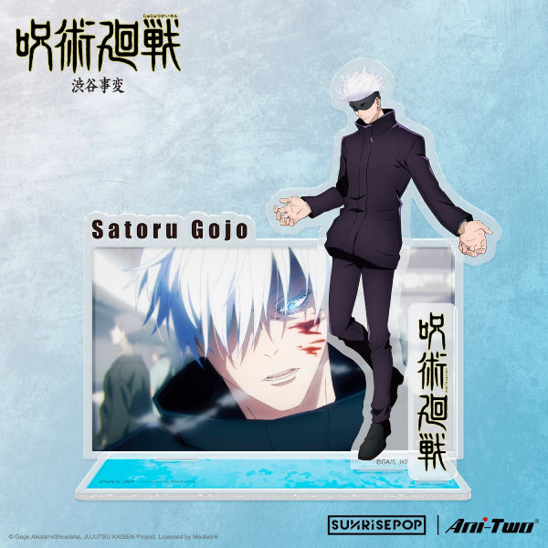 Jujutsu Kaisen 2 Acrylic Standee 02 (Satoru Gojo / Megumi Fushiguro / Kento Nanami / Nobara Kugisaki / Yuji Itadori) 咒術迴戰 立牌 (五條悟 / 伏黑惠 / 七海健人 / 釘崎野薔薇 / 虎杖悠仁)