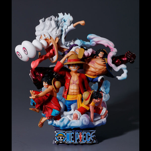 Petitrama series DX LOGBOX ONE PIECE RE BIRTH 02 Luffy Special [PB] 海賊王 路飛