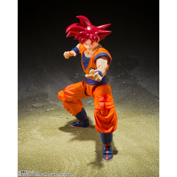 S.H.Figuarts SUPER SAIYAN GOD SON GOKU -SAIYAN GOD OF VIRTUE- 龍珠 孫悟空 SHF