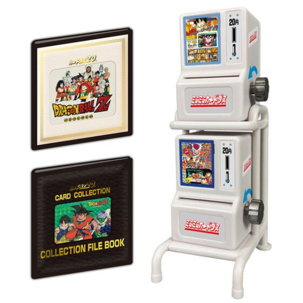 [PB] DRAGON BALL MINI MINI CARDDASS DX SET 龍珠 扭卡機