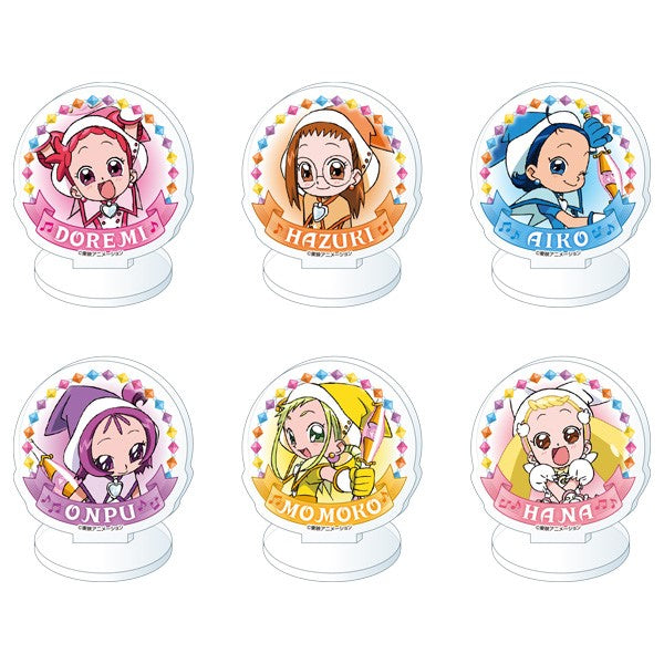 Ojamajo Doremi Dokka-n! Acrylic stand (box of 24 packs) 小魔女DoReMi 立牌