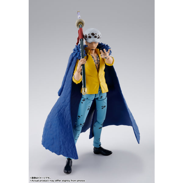S.H.Figuarts TRAFALGAR.LAW -The Raid on Onigashima- SHF 海賊王 托拉法爾加 羅 鬼島討伐