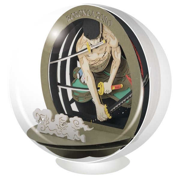 PTB-14X PAPER THEATER Ball One Piece Roronoa Zoro  (2024 June resale ver.) 紙劇場 海賊王 卓洛 索隆