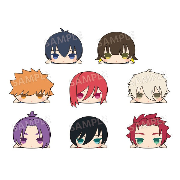 Mochimochi Mascot Mini Blue Lock (Set of 8) 藍色監獄 鎖匙扣 吊飾 掛飾