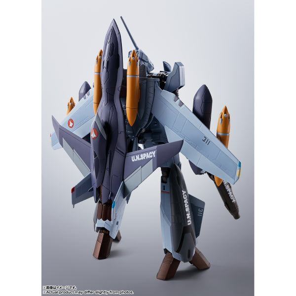 HI-METAL R VF-0A PHOENIX(SHIN KUDO USE) ＋ QF-2200D-B GHOST 超時空要塞 鳳凰 工藤真機