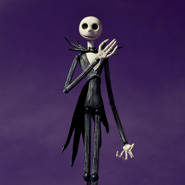 Legacy OF Revoltech Jack Skellington ver. 1.5 怪誕城之夜 南瓜王 傑克 史克林頓