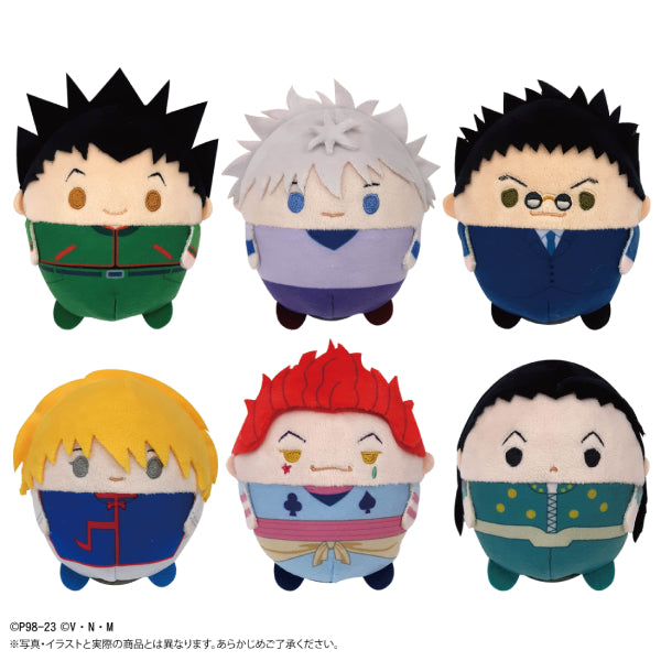 Hunter x Hunter Fuwakororin (Set of 6) (2026 APR ver.) 全職獵人