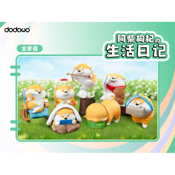 Dodowo - DDW#021 SHIBA INU WOLFBERRY Daily Life (set of 6) 阿柴枸杞