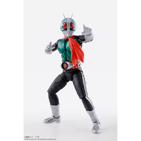 S.H.Figuarts(SHINKOCCHOU SEIHOU) MASKED RIDER 50th Anniversary Ver. 幪面超人 新1號 真骨雕 SHF (2023 Nov Resale ver.)
