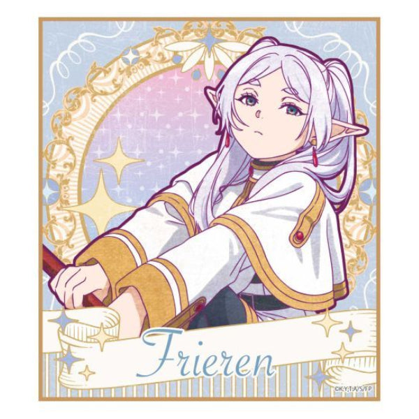 Frieren Vintage Series Illustration Board Box (set of 8) 葬送的芙莉蓮 色紙 shikishi