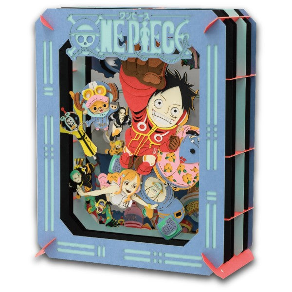 PT-J05 PAPER THEATER One Piece Jumbo - Egghead 紙劇場 海賊王 未來島蛋頭篇