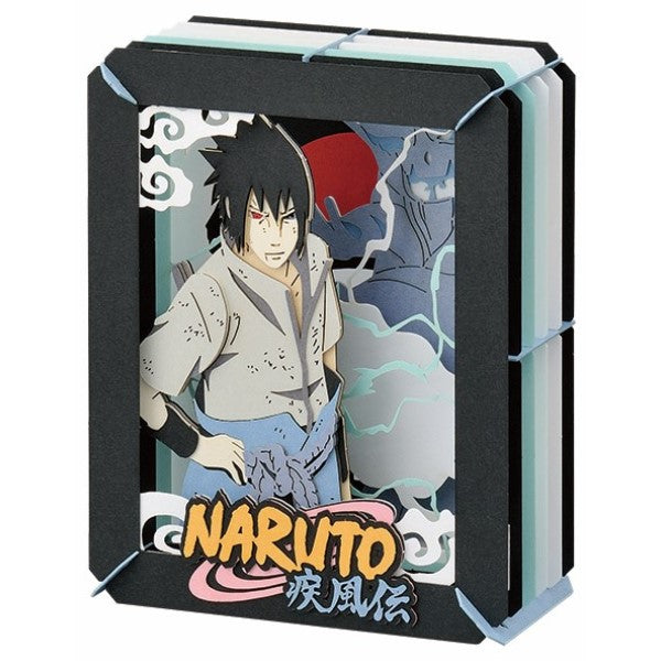 PT-165X PAPER THEATER NARUTO Shippuden - Uchiha Sasuke (2024 June resale ver.) 火影忍者 紙劇場 內輪佐助 宇智波佐助 輪迴眼