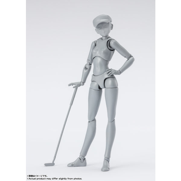 S.H.Figuarts BODY-CHAN -Sports- Edition DX SET『BIRDIE WING -Golf Girls‘ Story- 』 素體 小鳥之翼 SHF