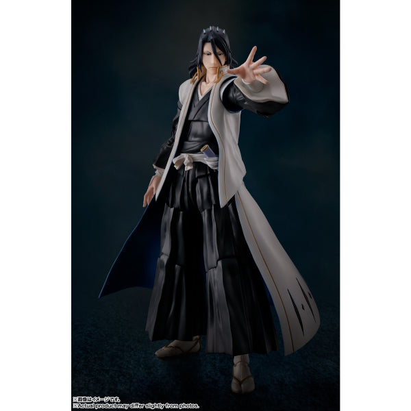 S.H.Figuarts BYAKUYA KUCHIKI 漂靈 死神 朽木白哉 shf