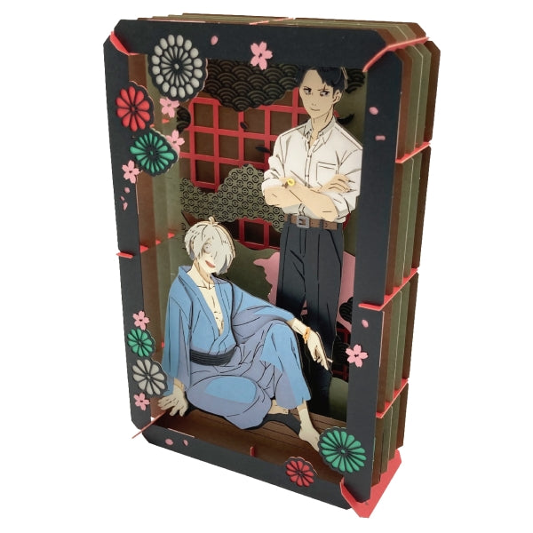 PT-L70 PAPER THEATER Birth of Kitaro: The Mystery of GeGeGe - Kitaro’s Father & Mizuki  紙劇場 鬼太郎 鬼眼爸爸 眼珠老爹 水木