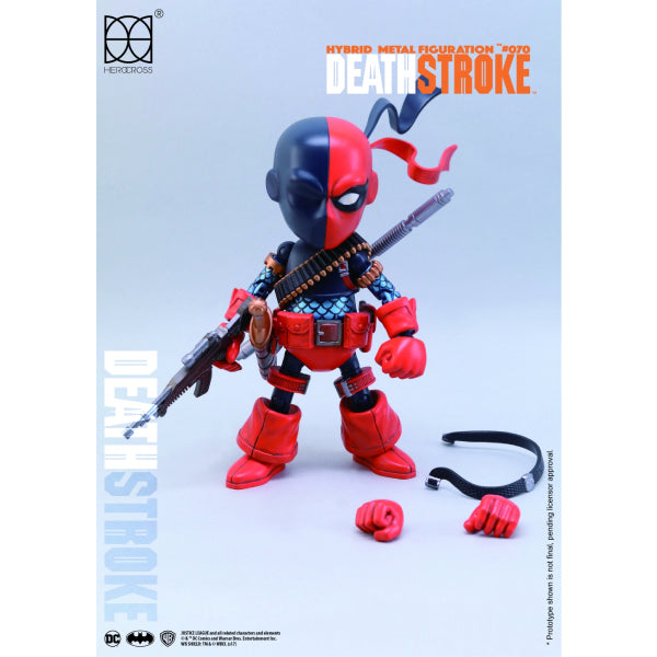Herocross-HMF#070 DeathStroke 喪鐘
