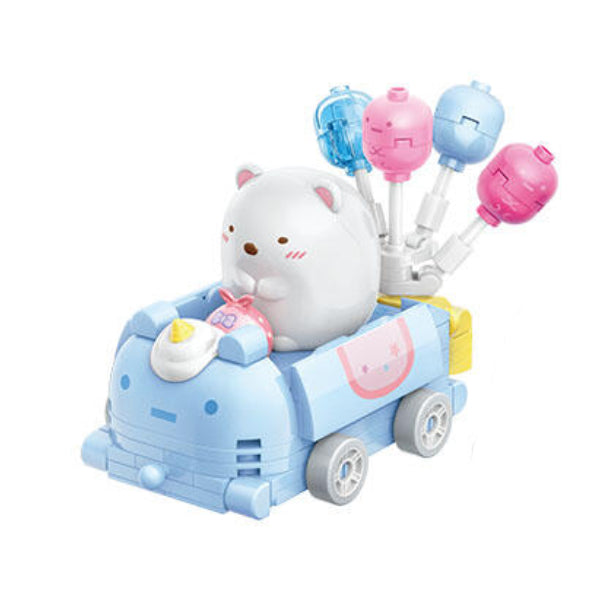 Qman - Sumikko Balloon Car (6 variants) 角落小夥伴 角落生物 積木