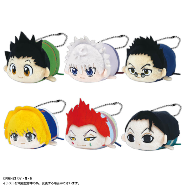 Hunter x Hunter Potekoro Mascot (Set of 6) (2026 Apr ver.) 全職獵人