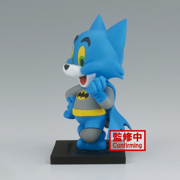 [WB100TH ANNIVERSARY] TOM AND JERRY FIGURE COLLECTION～TOM AND JERRY～VER. (A: TOM / B: JERRY) (湯姆 / 謝利) 蝙蝠俠 Batman 小丑 Joker