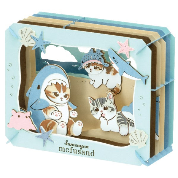 PT-354 PAPER THEATER mofusand - Shark Nyan 紙劇場